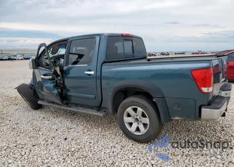 2004 Nissan Titan Xe из США, поврежденный, VIN 1N6AA07B64N564458